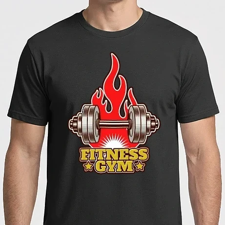 Férfi Imperial póló - Gym