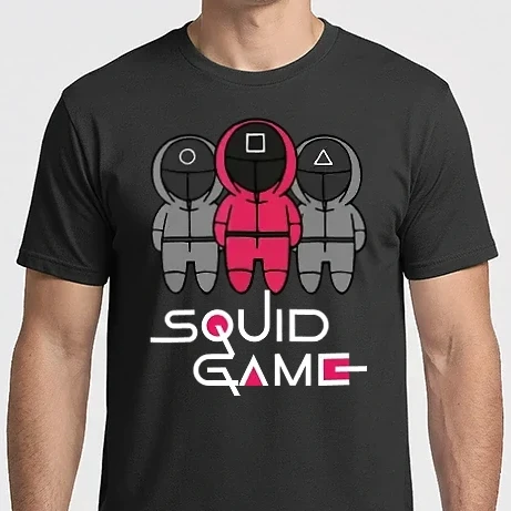 Férfi Imperial póló - Squid Game - Nyerd meg az életed