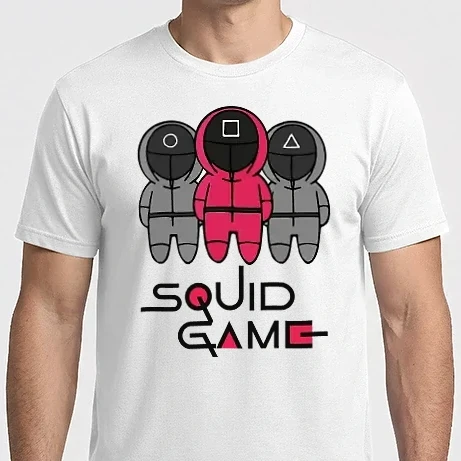 Férfi Imperial póló - Squid Game - Nyerd meg az életed