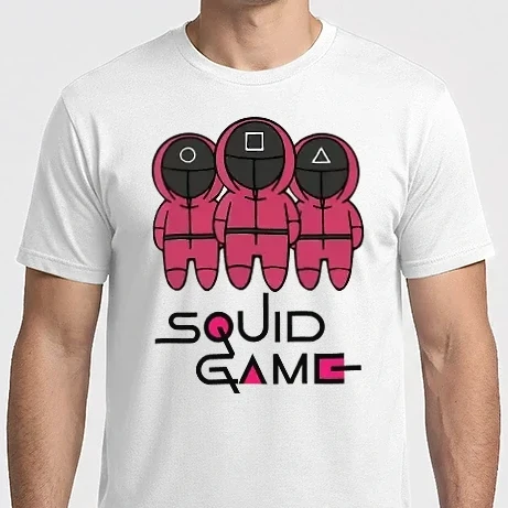 Férfi Imperial póló - Squid Game - Nyerd meg az életed