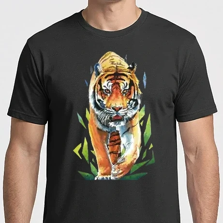 Férfi Imperial póló - Tigris