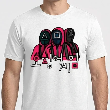 Férfi Imperial póló - Squid Game