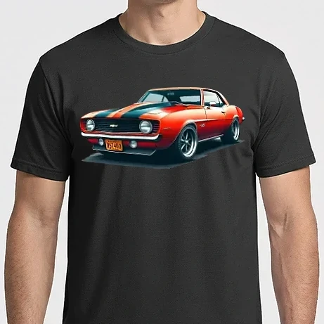 Férfi Imperial póló - Chevrolet Camaro 1969