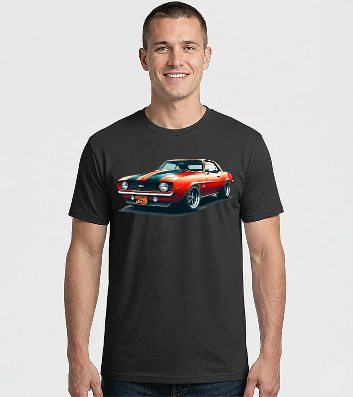 Chevrolet Camaro 1969 – Férfi Imperial póló