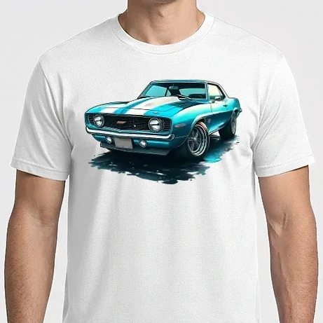 Férfi Imperial póló - Chevrolet Camaro SS 1969  
