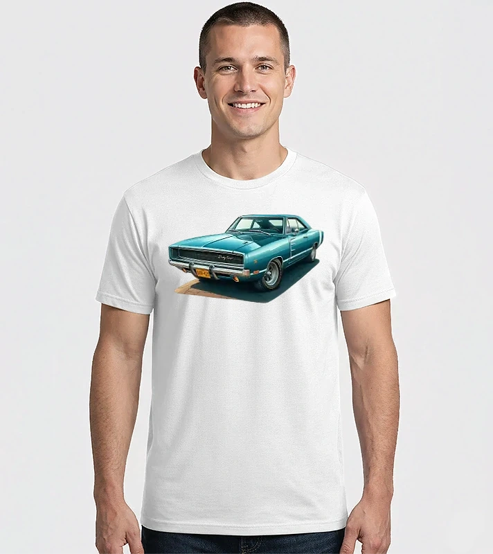 Dodge Charger 1968 – Férfi Imperial póló