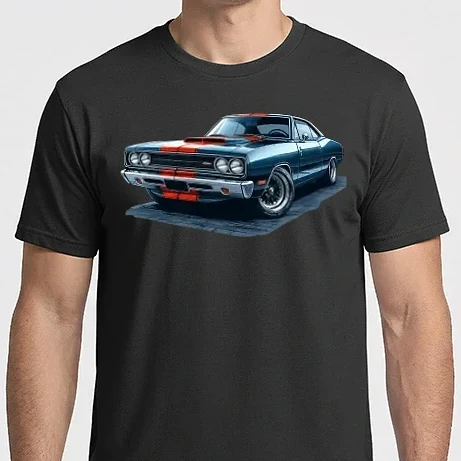 Férfi Imperial póló - Dodge Super Bee 1969