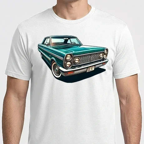 Férfi Imperial póló - Ford Galaxie