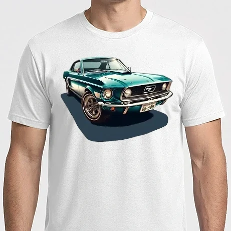 Férfi Imperial póló - Ford Mustang 1967