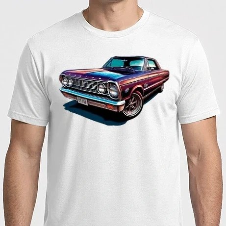 Férfi Imperial póló - Plymouth Belvedere