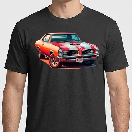 Férfi Imperial póló - Pontiac GTO
