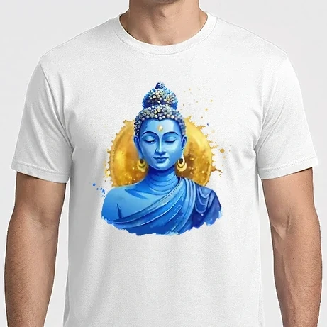 Férfi Imperial póló - buddha