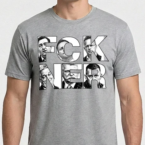 Férfi Imperial póló - FCK NER