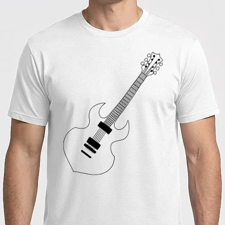 Férfi Imperial póló - Gitár 