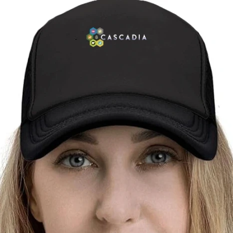 Trucker baseball sapka - Cascadia