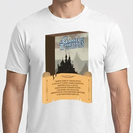 Férfi Imperial póló - Trónok harca társasjáték