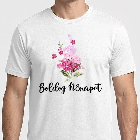 Férfi Imperial póló - Boldog Nőnapot