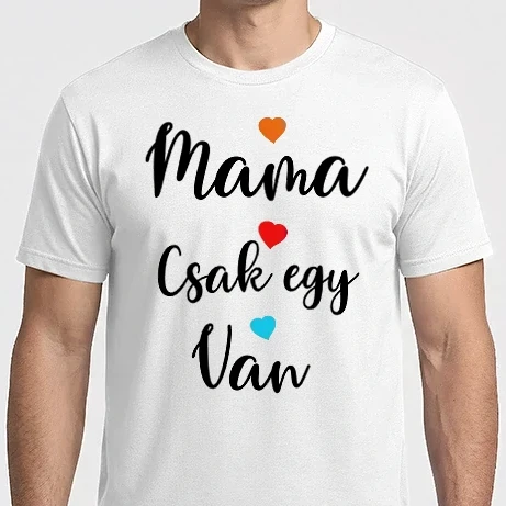 Férfi Imperial póló - Mama csak egy van