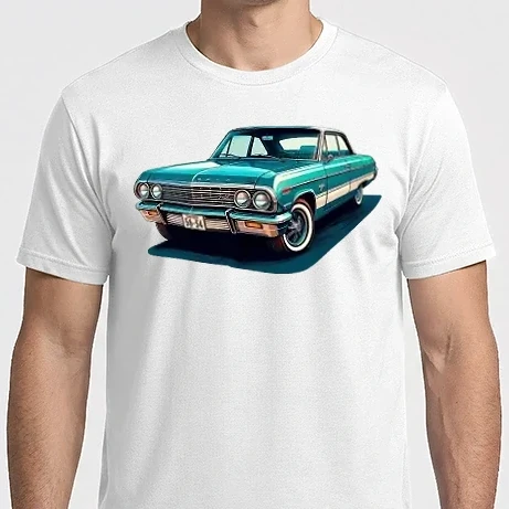 Férfi Imperial póló - Chevrolet Impala 1964