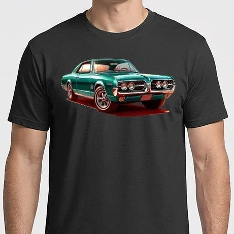 Férfi Imperial póló - Oldsmobile 