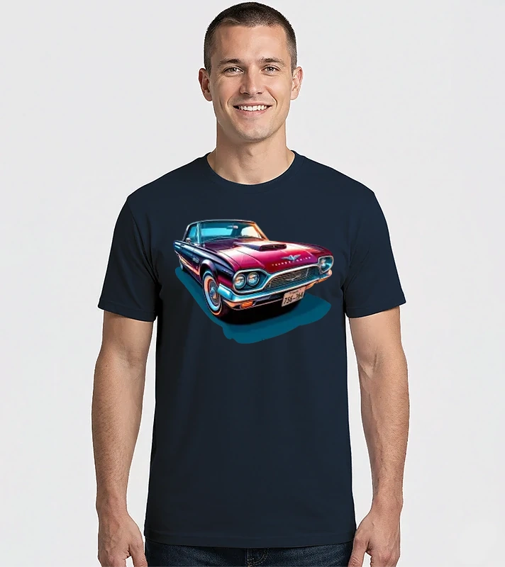 Ford Thunderbird – Férfi Imperial póló