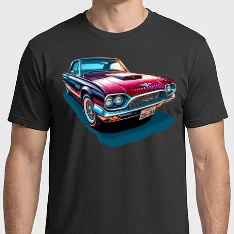 Férfi Imperial póló - Ford Thunderbird
