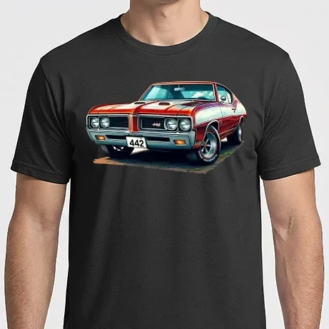 Férfi Imperial póló - Pontiac 
