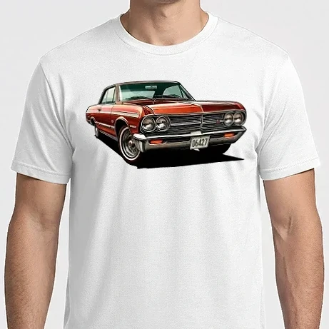 Férfi Imperial póló - Chevrolet 