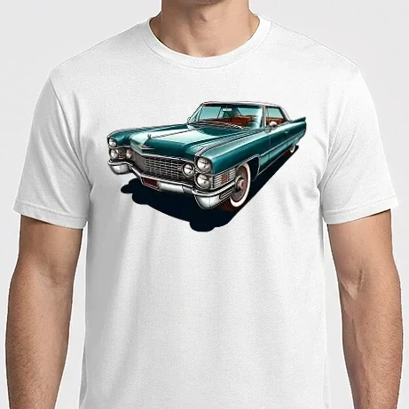 Férfi Imperial póló - Cadillac 