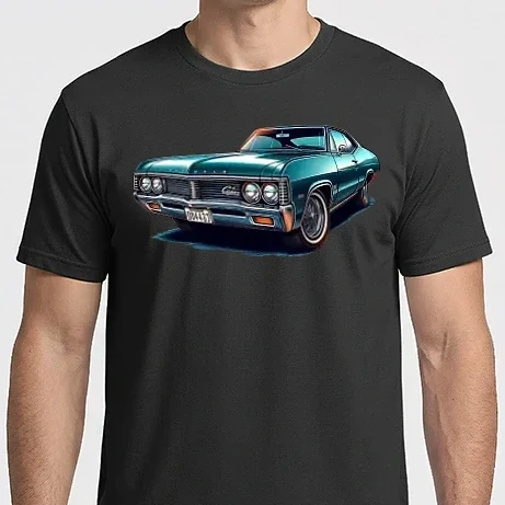 Férfi Imperial póló - Chevrolet Impala SS 1967