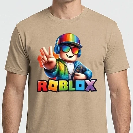 Férfi Imperial póló - Roblox_grafika02