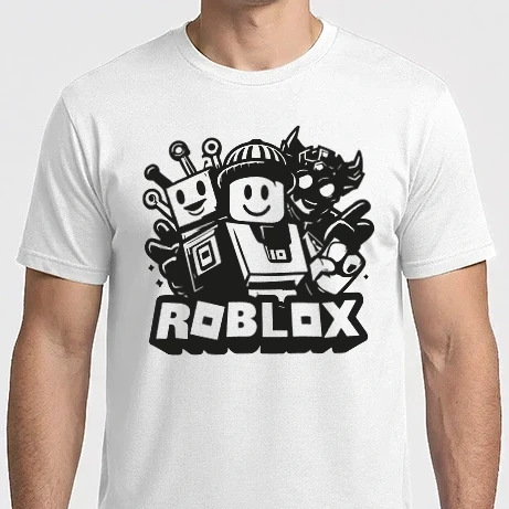 Férfi Imperial póló - Roblox_grafika04