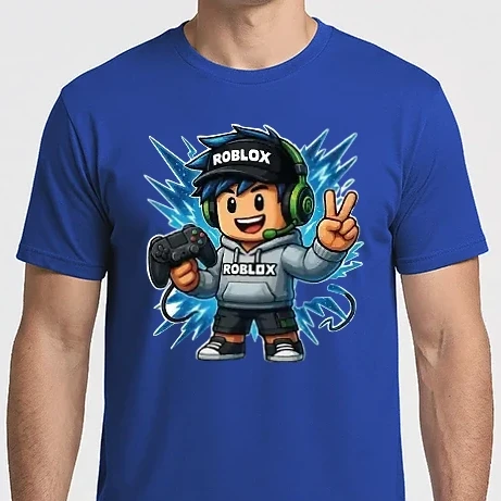 Férfi Imperial póló - Roblox_grafika01