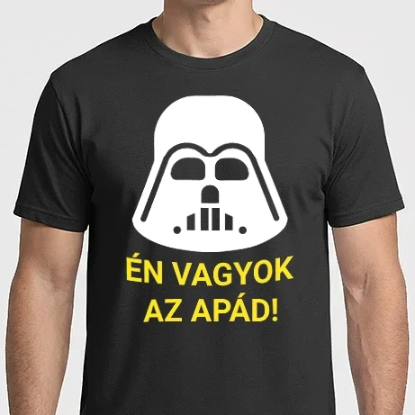 Férfi Imperial póló - Én vagyok az apád