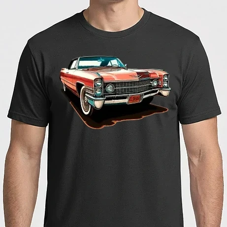 Férfi Imperial póló - Cadillac Eldorado