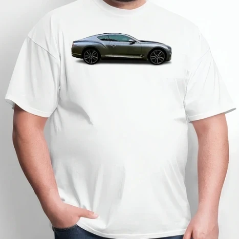 Nagyméretű póló - Bentley Continental