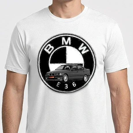 Férfi Imperial póló - E36 BMW logo