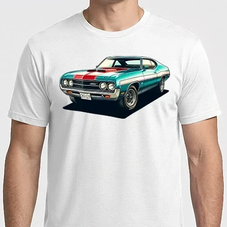 Férfi Imperial póló - Ford Torino Cobra 1970