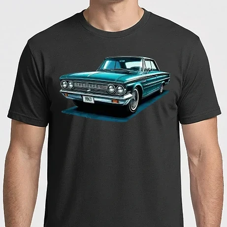 Férfi Imperial póló - Mercury Meteor 1963