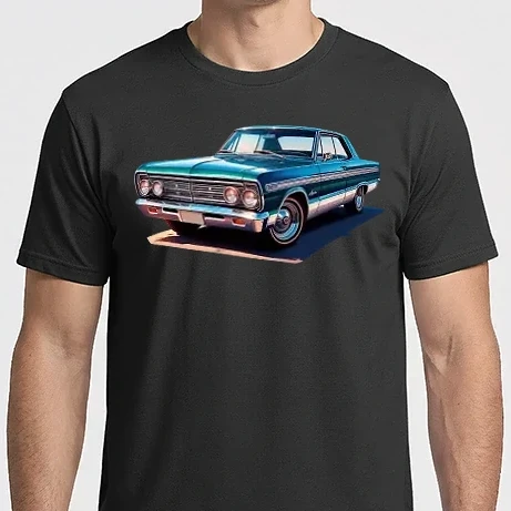 Férfi Imperial póló - Plymouth Sport Fury 1965