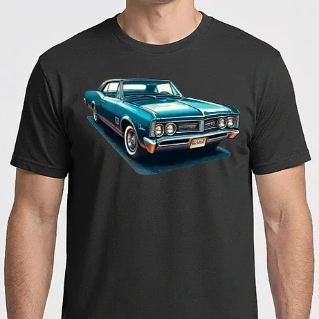 Férfi Imperial póló - Oldsmobile 1966