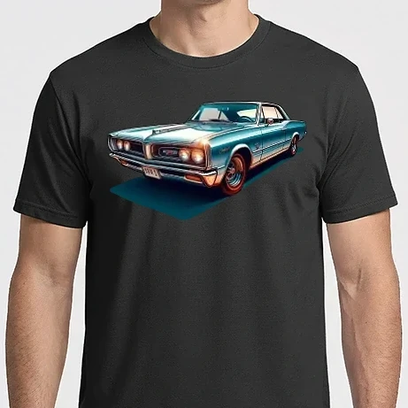 Férfi Imperial póló - Pontiac GTO