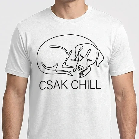 Férfi Imperial póló - Csak chill