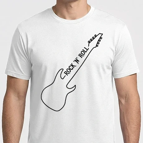 Férfi Imperial póló - Gitár 