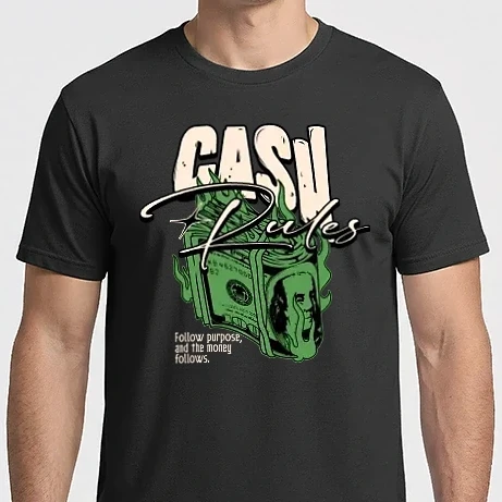 Férfi Imperial póló - Cash rules