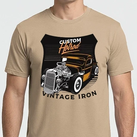 Férfi Imperial póló - Hot Rod
