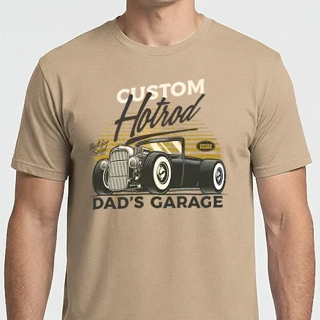 Férfi Imperial póló - Hot Rod