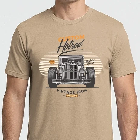 Férfi Imperial póló - Hot Rod