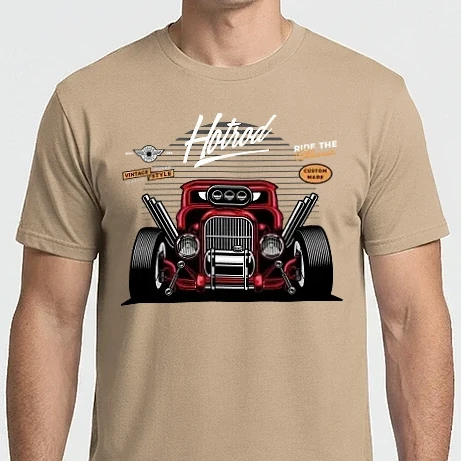Férfi Imperial póló - Hot Rod