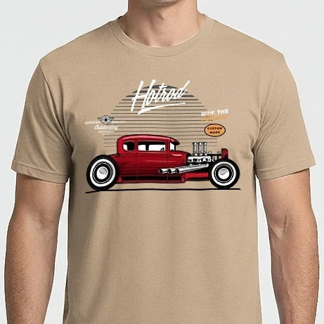 Férfi Imperial póló - Hot Rod